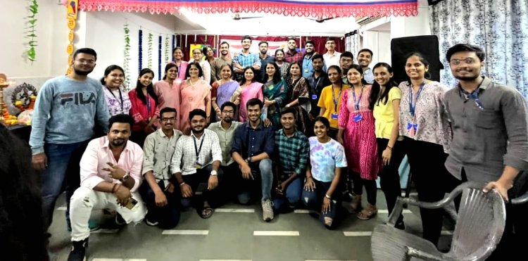 कलास्पर्श और नालासोपारा आयुर्वेद मेडिकल कॉलेज के संयुक्त तत्वावधान में रंगोली, पेंटिंग और संगीत वाद्य यंत्र बजाने का कार्यक्रम हुआ