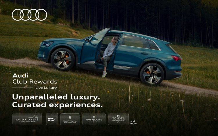 Audi India ने ऑडी क्लब रिवार्ड्स प्रोग्राम का दायरा बढ़ाया