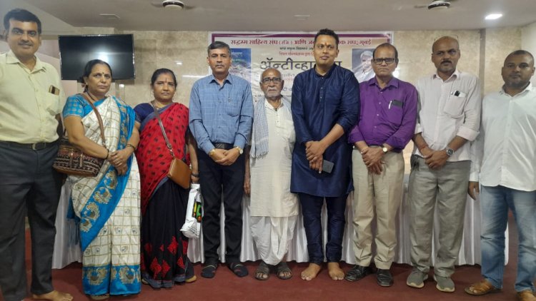 अटलजी को समर्पित 'हस्ताक्षरम्' की शानदार मासिक काव्य गोष्ठी संपन्न