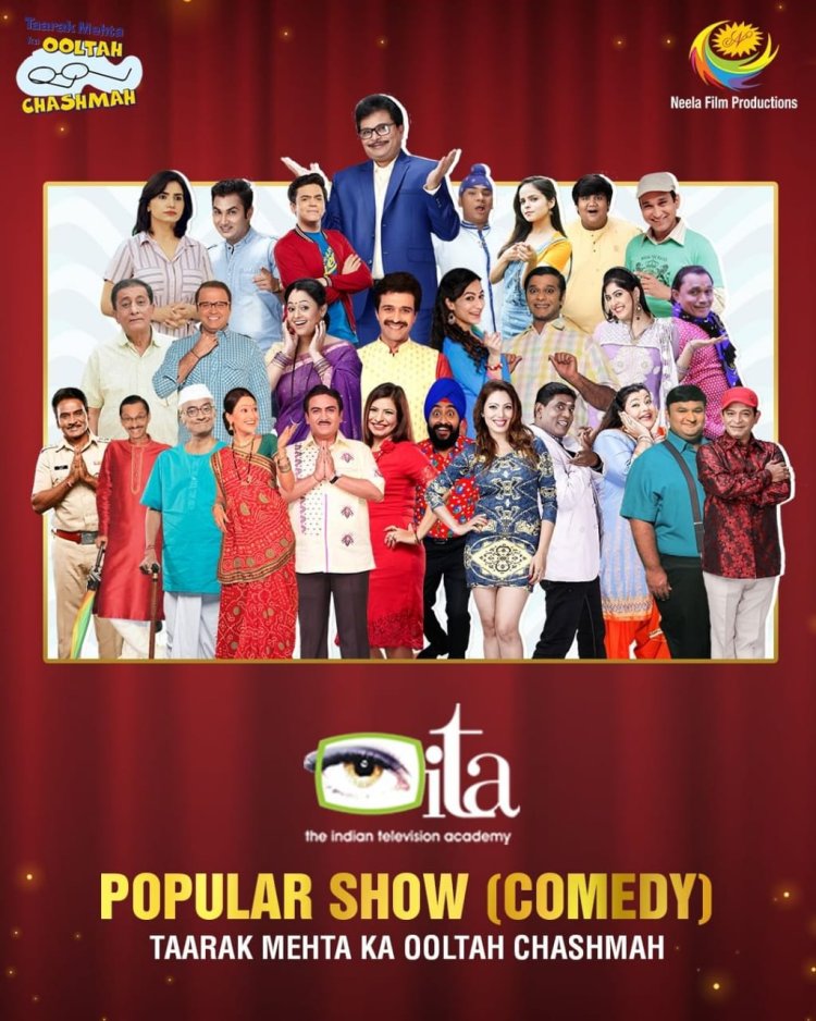 Taarak Mehta Ka Ooltah Chashmah Bags Yet Another Popularity Award
