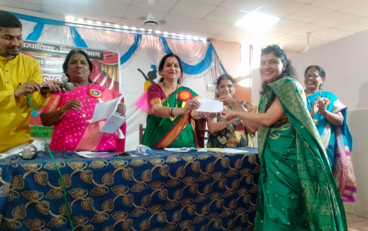 बालकोत्सव में सांताक्रुज पूर्व मनपा शाला को मिला प्रथम स्थान