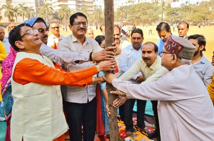 "एकादश कुण्डीय सवालक्ष रूद्र चण्डी हवनात्मक महायज्ञ एंव संगीतमय श्रीमद् भागवत महाकथा" का आयोजन