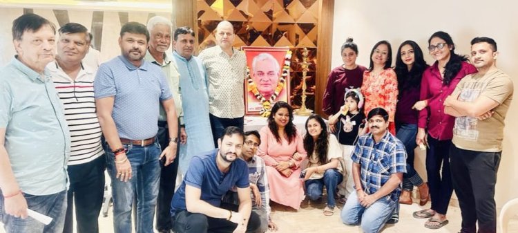 एमसीपी द्वारा मालाड मरीना एनक्लेव में भव्य रक्तदान शिविर व फ्री हेल्थ चेक अप कैंप का आयोजन