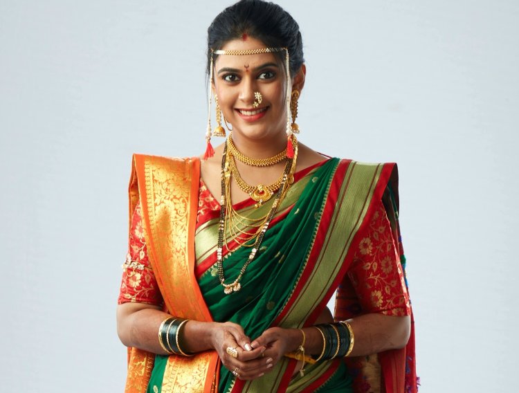 अभिनेत्री मधुरा देशपांडेचं तीन वर्षांनंतर मालिका विश्वात दमदार पुनरागमन