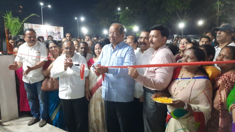 मालाड में जलतरण तलाव का सांसद श्री गोपाल शेट्टी ने किया लोकार्पण ....