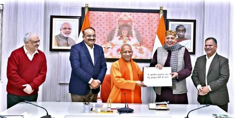 लखनऊ में ‘एग्री मॉल’ स्थापित किया जाना आवश्यक _मुख्यमंत्री योगी श्री आदित्यनाथ