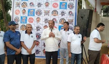SARDAR PATEL PREMIER LEAGUE क्रिकेट टूर्नामेंट के विजेताओं को सांसद श्री गोपाल शेट्टी ने प्रदान किया पुरस्कार