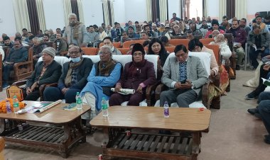 साहित्यिक संस्था "कोशिश" का वार्षिकोत्सव जौनपुर में संपन्न