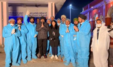 विवेक अग्निहोत्री की फिल्म "वैक्सीन वॉर" में नजर आएंगे रियल वॉरियर्स !