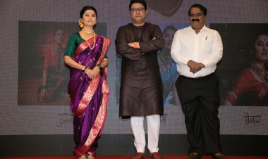 प्राजक्ता माळी घेऊन आली आहे “प्राजक्तराज” , पारंपरिक मराठी साज…