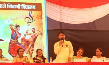 राजे शिवाजी प्राथमिक विद्यालय का वार्षिक स्नेह सम्मेलन संपन्न