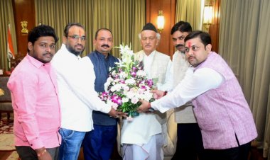 HIND SAGAR MEDIA : वार्षिक कैलेंडर का राजभवन में हुआ विमोचन