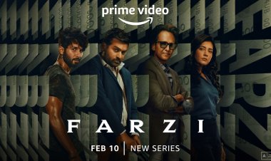 FARZI : प्राइम वीडियो ने अपकमिंग क्राइम थ्रिलर फर्ज़ी से जारी किया के के मेनन और राशि खन्ना का फर्स्ट लुक 