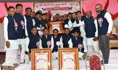 साँचोरी जैन युवक मंडल-मुंबई द्वारा दीक्षार्थी अभिनंदन समारोह का आयोजन