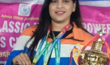 Power Lifting Championship : महाराष्ट्र की मारिया पटेल ने कई पदक जीतकर रचा इतिहास!