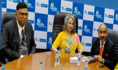 नवी मुंबई में ‘अपोलो जीनोमिक्स संस्थान’ का हुआ शुभारंभ