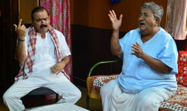 'पोस्ट ऑफीस उघडं आहे' मालिकेत गुरुशिष्याची जोडी मकरंद अनासपुरे आणि दिलीप घारे !