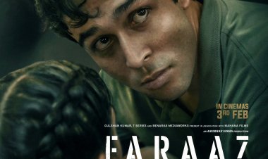 भूषण कुमार और अनुभव सिन्हा द्वारा निर्मित हंसल मेहता की फ़राज़ का ट्रेलर आज  होगा रिलीज़ !