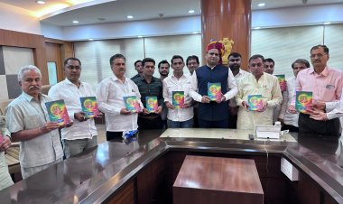 राजस्थान राजपूत समाज-मुंबई की टेलीफोन निर्देशिका का महाराष्ट्र विधानसभा अध्यक्ष राहुल नार्वेकर ने किया विमोचन