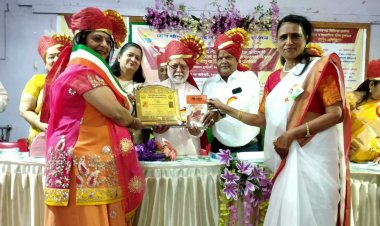 डॉ. मंजू लोढ़ा की पुस्तक "अनकही कहानियां" को साहित्य सेवा गौरव पुरस्कार