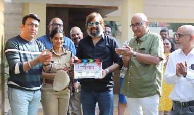 प्लॅनेट मराठीच्या 'कंपास'चा मुहूर्त संपन्न....