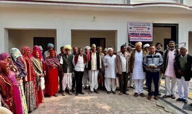 वारादा हनुमानजी मंदिर परिसर में निःशुल्क नेत्र जांच शिविर का आयोजन 