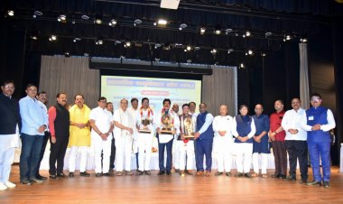 भारतीय सदविचार मंच द्वारा सम्मान समारोह का भव्य आयोजन 