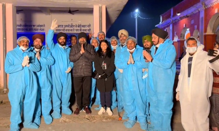 विवेक अग्निहोत्री की फिल्म "वैक्सीन वॉर" में नजर आएंगे रियल वॉरियर्स !