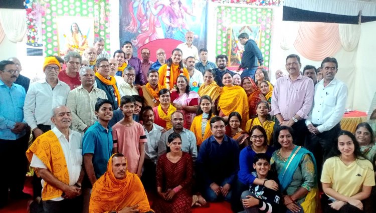 नीलमण कृपालुदास जी का विलक्षण आध्यात्मिक प्रवचन संपन्न