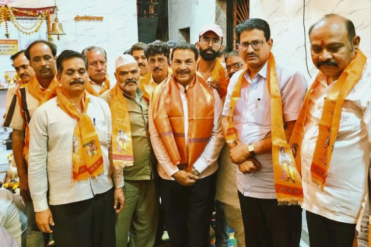 चांदीवली, काजूपाड़ा के शिव मंदिर में सुंदरकांड का दिव्य आयोजन संपन्न 