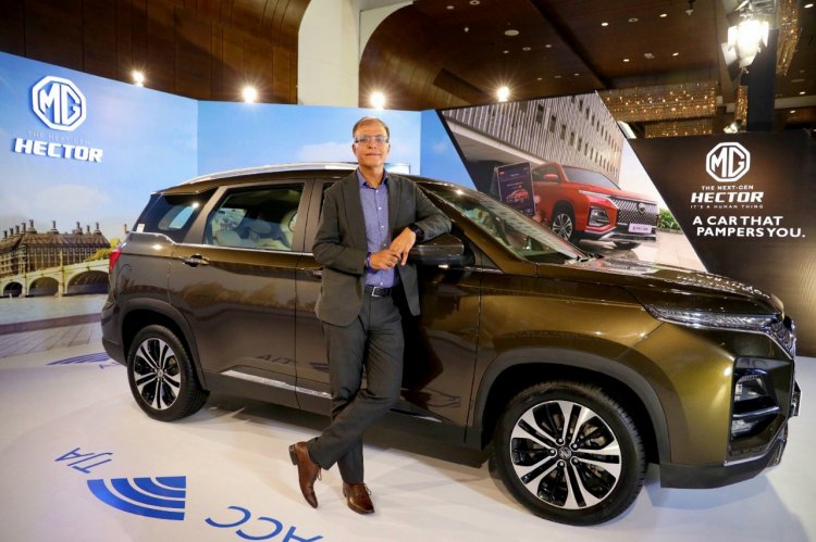 MG MOTORS INDIA ने नेक्स्ट-जेन हेक्टर का अनावरण किया