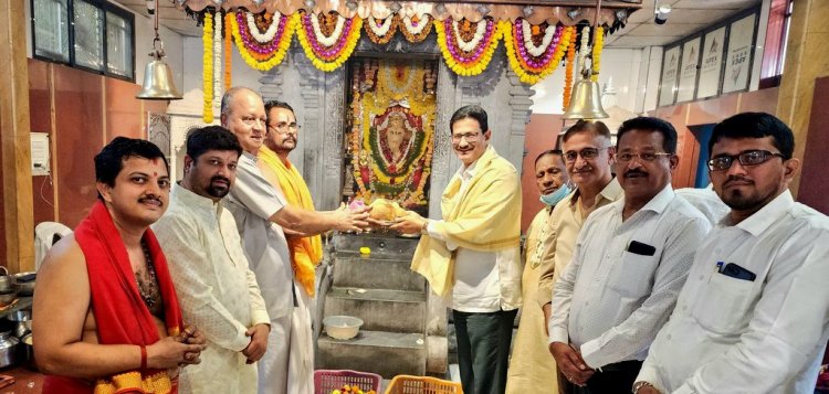 DEVA SHREE GANESHA : कुर्ला में उत्साह पूर्वक मनाई गई अंगारकी संकष्टी चतुर्थी 