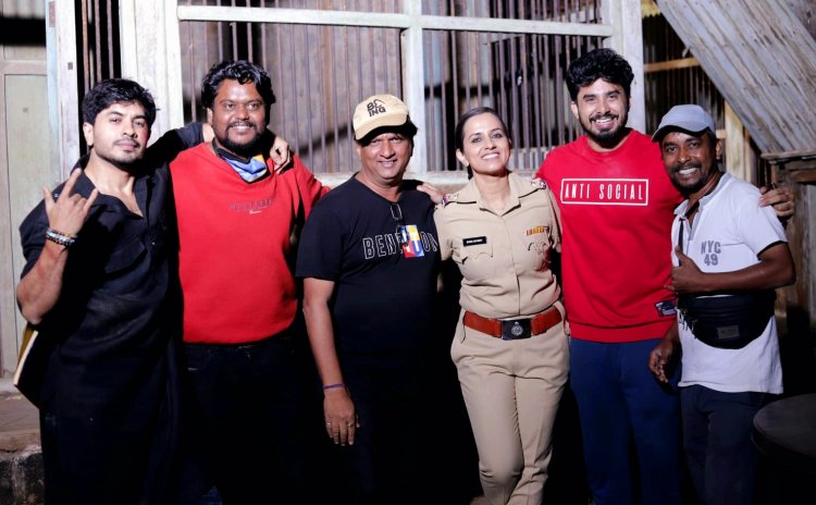 महेश नेनेंच्या 'डाक' या मराठी भयपटाचे चित्रीकरण पूर्ण...