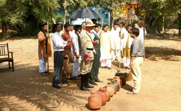 &TV : पानी पर भेदभाव के खिलाफ भीमराव ने बुलंद की आवाज 