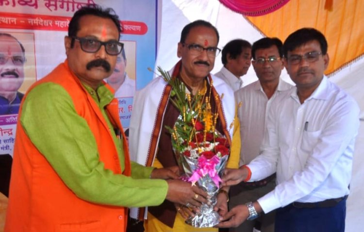 हिन्दी साहित्य भारती द्वारा परिचर्चा, संगोष्ठी एवं काव्य गोष्ठी का आयोजन