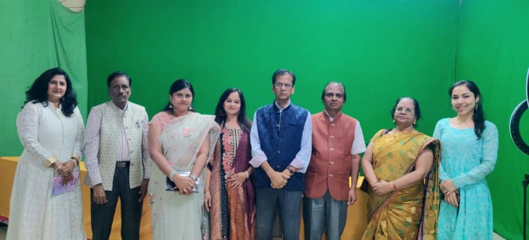 डिवाइन मेलडी तहजीब के सौजन्य से  कवि सम्मेलन का आयोजन