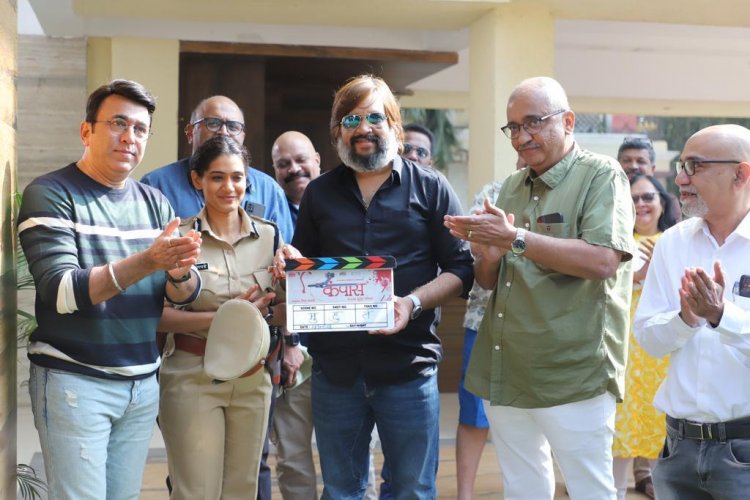 प्लॅनेट मराठीच्या 'कंपास'चा मुहूर्त संपन्न....