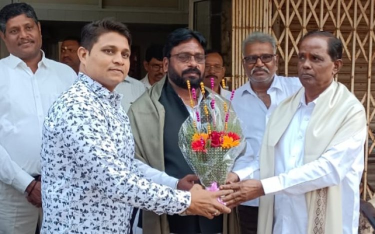 अखिल भारतीय धोबी समाज मुंबई द्वारा सम्मान समारोह का आयोजन हुआ