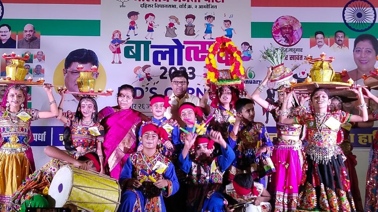 दहिसर के मातृछाया स्कूल में "बालोत्सव - किड्स कार्निवाल " का आयोजन हुआ