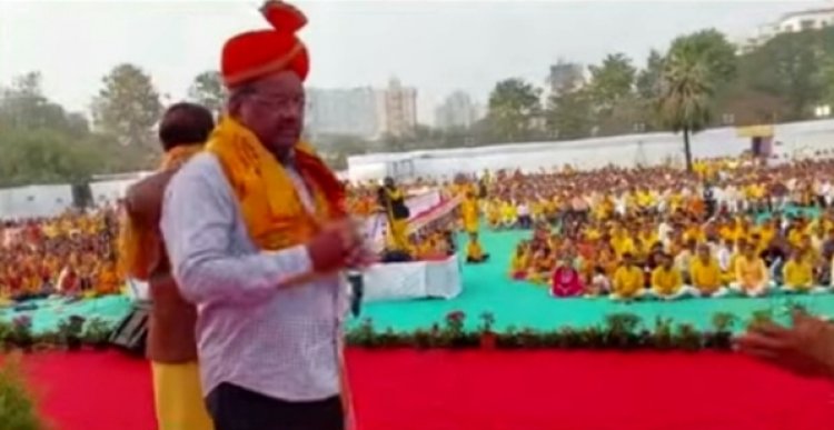 गायत्री परिवार द्वारा बोरीवली में विराट दीपमहायज्ञ का आयोजन