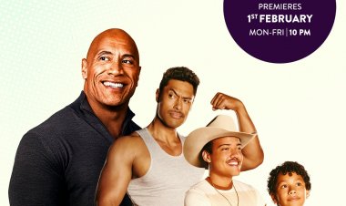 Catch the award-winning sitcom Young Rock for the first time in India exclusively on Comedy Central