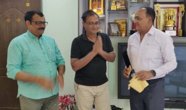 समरस फाउंडेशन ने किया वरिष्ठ पत्रकार अनिल तिवारी का सम्मान