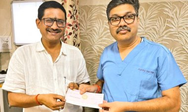 देवदेश प्रतिष्ठान को अनिल गलगली ने सौंपी अपनी पुरस्कार राशि