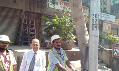 लाइटों से अब जगमगाएगा रायडोंगरी से लेकर राज हिल्स तक का इलाका ....