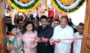 सांसद श्री गोपाल शेट्टी ने किया राइफल शूटिंग और आर्चरी स्पोर्ट्स क्लब का उद्घाटन