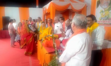 रावण वध एवम् श्रीराम राज्याभिषेक प्रसंग के वर्णन के साथ समाप्त हुई दहिसर की रामकथा