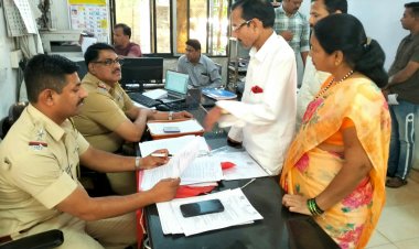 THANK YOU POLICE : पुलिस आयुक्त मधुकर पांडे के निर्देश पर चल रहे तक्रार दिवस को मिल रहा है अच्छा प्रतिसाद