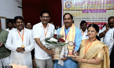 आदर्श शिक्षक सेवा संघ का वार्षिक अधिवेशन संपन्न