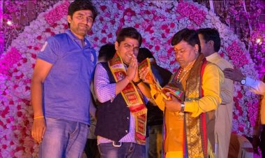 JAI MATA DI : श्री मां वैष्णो देवी फाउंडेशन द्वारा माता की चौकी का भव्य आयोजन