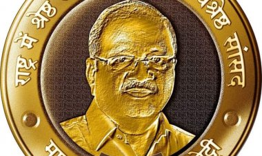 खासदार गोपाळ शेट्टी यांना "२०२३ चा संसद रत्न पुरस्कार" जाहिर